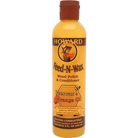 Wood Polish & Conditioner 8 oz. Bottle 12/Case