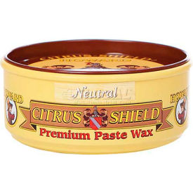 Citrus-Shield Paste Wax Neutral 11 oz. Can 6/Case
