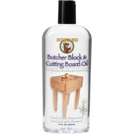 Cutting Board Oil 12 oz. Bottle 6/Case