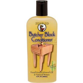Butcher Block Conditioner 12 oz. Bottle 6/Case