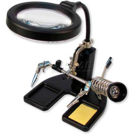 Solder Station Magnifier with 4.5X Spot Lens