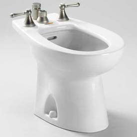 Piedmont Vertical Spray Bidet, Cotton White