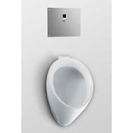 Commercial Washout Urinal W/Top Spud, Cotton White