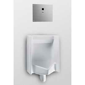Commercial Washout Urinal W/Back Spud, Cotton