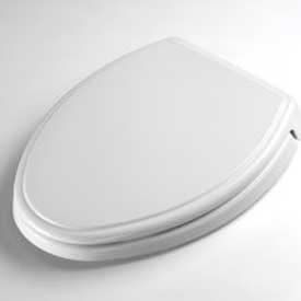 Elongated Traditional SoftClose Seat, Colonial White