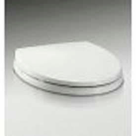 Round SoftClose Seat, Colonial White