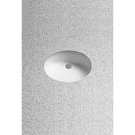 LT579G-01 Rendezvous Undercounter SG Lavatory, Cotton White