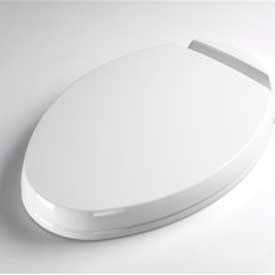 Oval SoftClose Seat, Cotton White