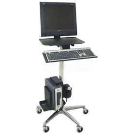 ERGO Computer Transport Stand with Cord Reel