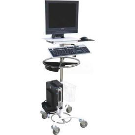 Omnimed 350718 Computer Cart with Cord Reel