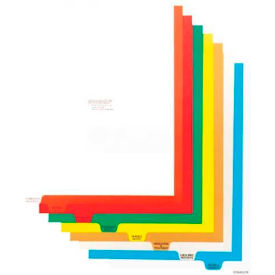 Preprinted Poly Divider Set, Top Open, 9 Tab/Set