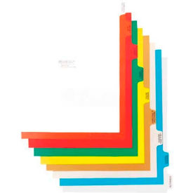Preprinted Poly Divider Set, Side Open, 9 Tab/Set