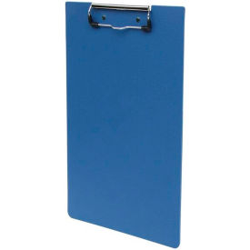 Poly Standard Clipboard, 9"W x 12-7/8"H, Blue