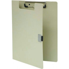 Standard Covered Poly Clipboard, 10"W x 13"H, Beige