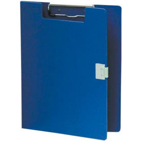 Standard Covered Poly Clipboard, 10"W x 13"H, Blue