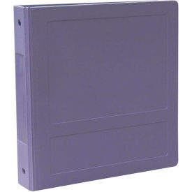 1" Molded Ring Binder, Side Open, Holds 250 Sheets, Lilac