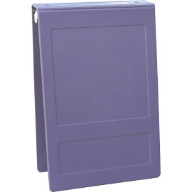 1-1/2" Molded Ring Binder, 3-Ring, Top Open, Holds 300 Sheets, Lilac