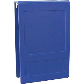 1" Molded Ring Binder, Top Open, Holds 250 Sheets, Blue