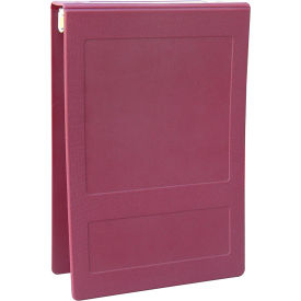 1" Molded Ring Binder, Top Open, Holds 250 Sheets, Burgundy