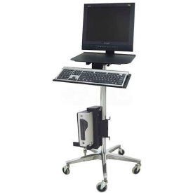 ERGO Computer Transport Stand with Cord Wrap