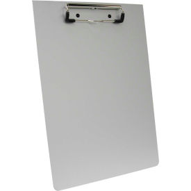 Aluminum Standard Clipboard, 9"W x 13-7/8"H, Anodized Aluminum