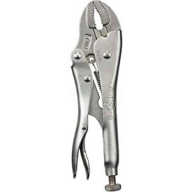 7" Curved Jaw Locking Plier with Wire Cutter