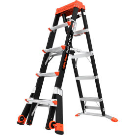 Type 1A Select Step 5'-8' Fiberglass Select Step Ladder - 15130-001