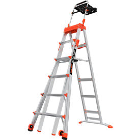 Type 1A Select Step 10' Aluminum Ladder with Air Deck