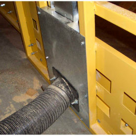 Frame Dust Collection Hook-Up