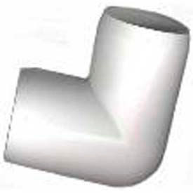 90° Fittings, 1"Dia., Furniture Grade Pvc, White