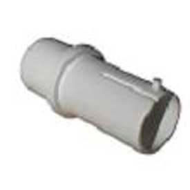Internal Coupling Fittings, 1-1/4"Dia., Furniture Grade PVC, White