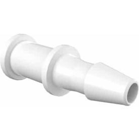 1/16" Barbed Insert Plug, Natural Kynar