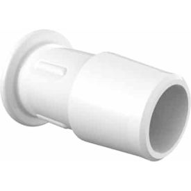 1/2" Barbed Insert Plug, Non-Animal Derived Polypropylene