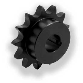 Sprocket, Metric, 3/4" Pitch, 28MM Finished Bore, 20 Teeth