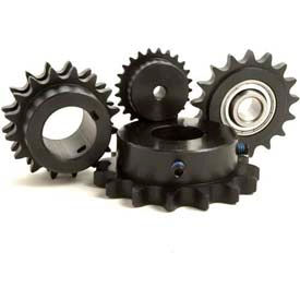Sprocket 41B17HX5/8MPB, 1/2" Pitch, 5/8" Plain Bore, 17 Teeth