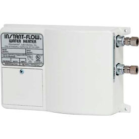 Instant Tankless Water Heater - 110V, 30 Amp - Pre-Wired - N/A - 8 GPM - Compact Design