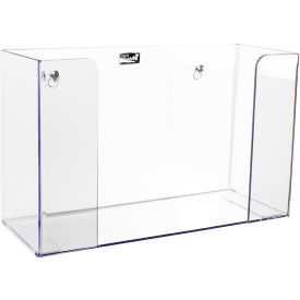 Tri-Fold Single Stack Paper Towel Dispenser, Clear
