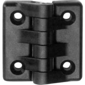 Hinge - Nylon Plastic 2.56 x 2.56 Inches