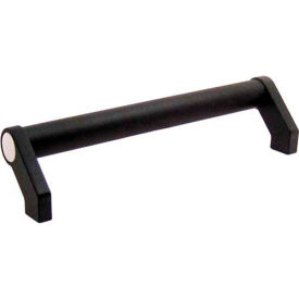 Off-Set Tubular Grip Handle - 16.55"L Black 5/16-18 Tapped Thread