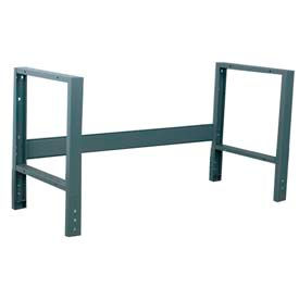 Adjustable Frame W/ C Channel Leg, 65"W x 27"D, Gray