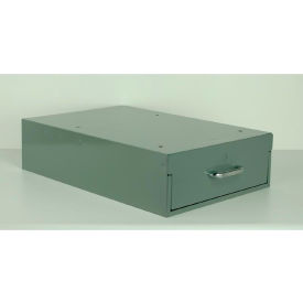 Steel Drawer, 14"W x 23"D x 5"H, Gray