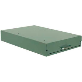 Steel Drawer, 14"W x 23"D, Gray