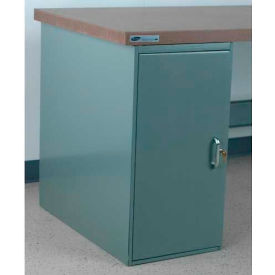 Cabinet Pedestal, 16"W x 30"D, Gray