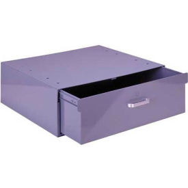 Steel Drawer, 21-3/4"W x 20"D, Gray