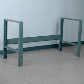 3505 Series 5 Adjustable Frame W/ C Channel Leg, 41"W x 27"D, Gray