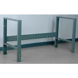 3505 Series 5 Adjustable Frame with C Channel Leg, 53"W x 27"D, Gray
