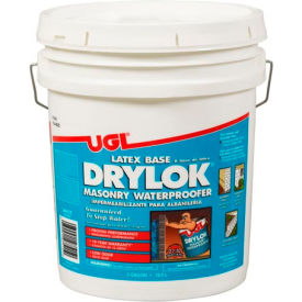 Waterproofer Latex Base, White 5 Gallon Pail