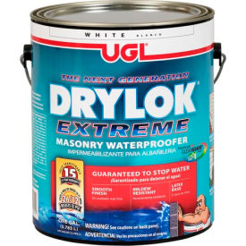 Drylok Extreme Masonry Waterproofer 1 Gallon Can, White