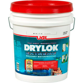 Drylok Extreme Masonry Waterproofer, 5 Gallon Pail, White
