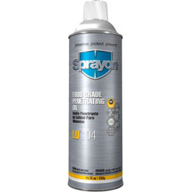 Food Grade Penetrating Oil, 11.75 oz. Aerosol Can